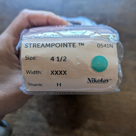 Nikolay Streampointe 0541N Point Shoes, Grishko, 4.5, XXXX, H - Picture 3 of 5